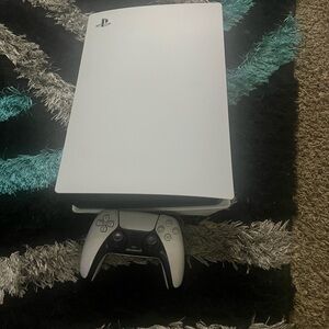 Sony PlayStation 5 Console with White Controller